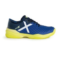 Zapatillas Munich Padx 41 Azul Amarillo