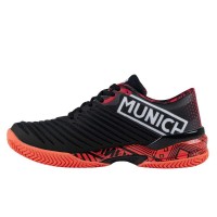 Munich Padx 55 Padel Black Sneakers