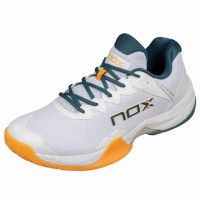 Zapatillas Nox ML10 Hexa Blanco Albaricoque