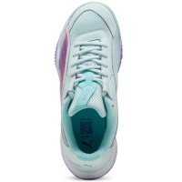 Baskets Femme Puma Nova Court Bleu Violet