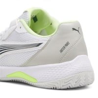 Zapatillas Puma Nova Court Blanco Azul Verde