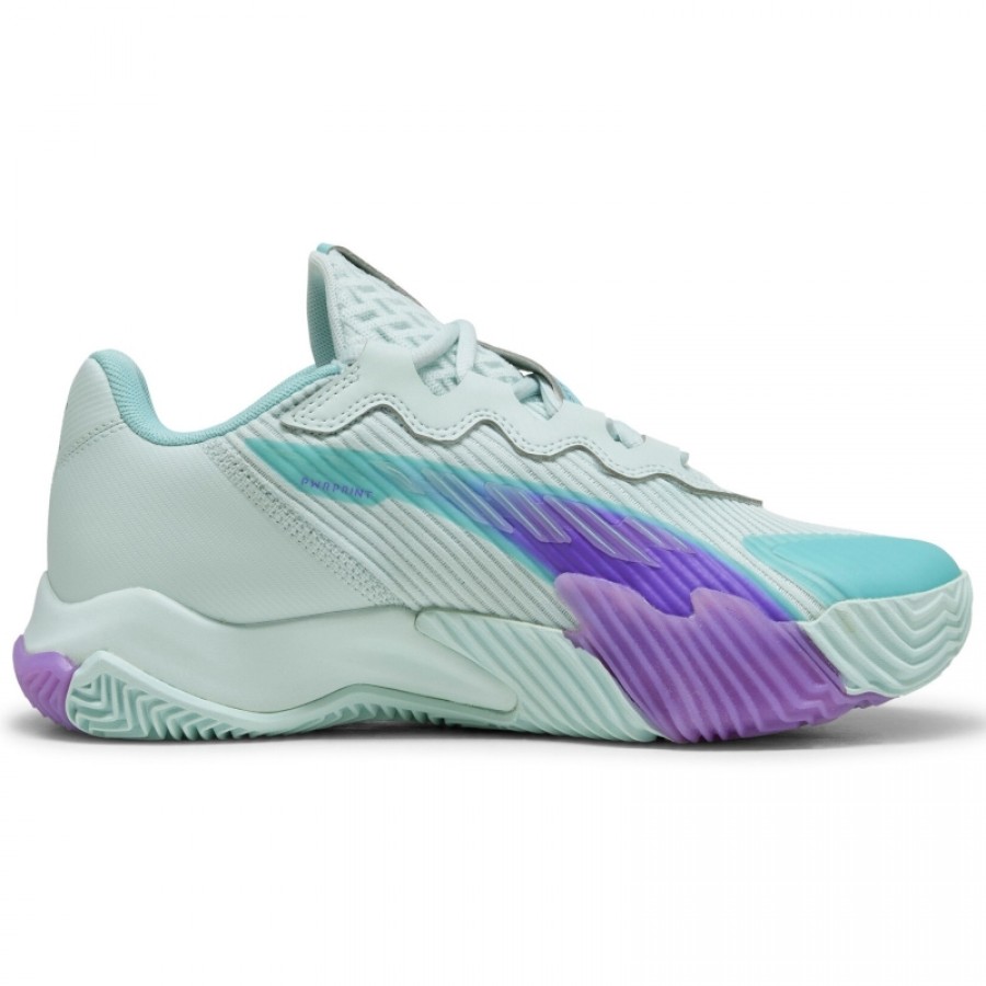 Zapatillas Puma Nova Elite Azul Purpura Mujer