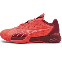 Baskets Puma Nova Elite Rouge Bordeaux Blanc