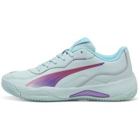 Zapatillas Puma Nova Smash Azul Purpura Mujer