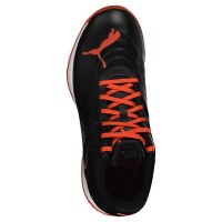 Zapatillas Puma Solarattack RCT Negro Rojo Cherry