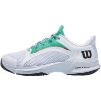 Zapatillas Wilson Hurakn 2.0 Blanco Turquesa Mujer