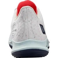 Zapatillas Wilson Hurakn Pro Blanco Azul Mujer