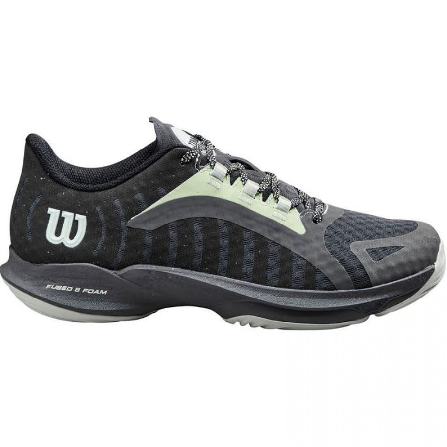 Zapatillas Wilson Hurakn Pro Negro Azul Opalo Mujer