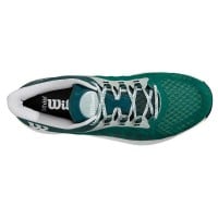 Zapatillas Wilson Hurakn Pro Verde Blanco