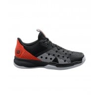 Zapatillas Wilson Hurakn Team Negro Rojo