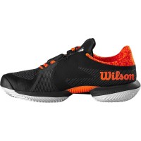 Zapatillas Wilson Kaos Swift 1.5 Clay Negro Naranja