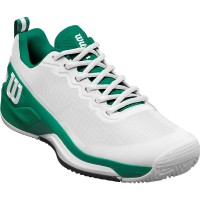 Zapatillas Wilson Rush Pro 4.5 Clay Blanco Verde Negro