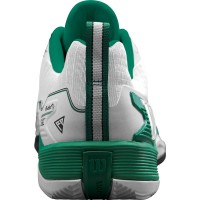 Wilson Rush Pro 4.5 Clay White Green Black Sneakers