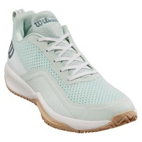 Zapatillas Wilson Rush Pro Lite Azul Opalo Blanco Mujer