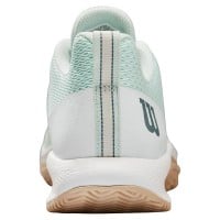 Zapatillas Wilson Rush Pro Lite Azul Opalo Blanco Mujer