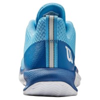 Zapatillas Wilson Rush Pro Lite Azul Royal Cielo Blanco Mujer