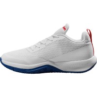 Zapatillas Wilson Rush Pro Lite Blanco Azul Rojo