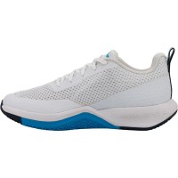 Wilson Rush Pro Lite OZ White Blue Sneakers